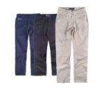 PANTALÓN B4020 RECTO TIPO "CHINO" DE hombre . WORKTEAM