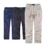 PANTALÓN B4020 RECTO TIPO "CHINO" DE hombre . WORKTEAM
