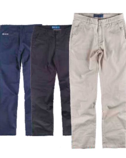 PANTALÓN B4020 RECTO TIPO "CHINO" DE hombre . WORKTEAM