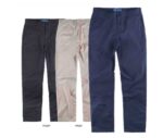 PANTALÓN B4025 RECTO TIPO "CHINO" DE MUJER. WORKTEAM