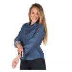 camisa vaquera mujer manga larga tejana señora