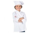 Chaqueta cocinero infantil blanca