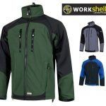 Chaqueta de trabajo hombre mujer invierno