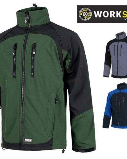Chaqueta de trabajo hombre mujer invierno
