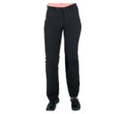 pantalón para trabajar elástico negro mujer poliéster