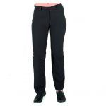 pantalón para trabajar elástico negro mujer poliéster