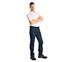 pantalón vaquero azul jeans laboral
