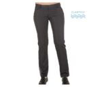 pantalón elástico de trabajo gris camarera