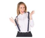 tirantes elásticos unisex camareros