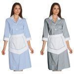 uniformes modernos y baratos personal de limpieza casas