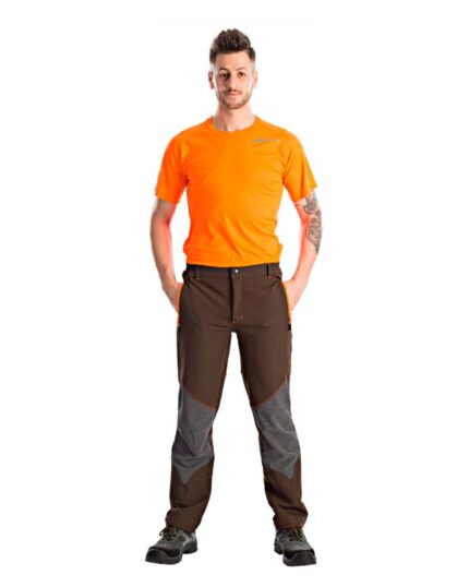 Pantalón sport de montaña elástico, muy cómodo para trabajo - Ropa laboral flexible y resistente para actividades al aire libre