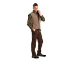 Pantalón sport de montaña elástico, muy cómodo para trabajo - Ropa laboral flexible y resistente para actividades al aire libre