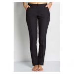 pantalón mujer negro 100% poliéster peluquería