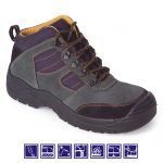 bota para obra de seguridad total con serraje