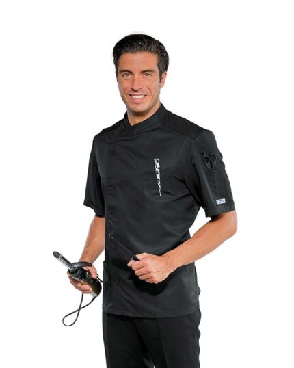 Uniforme estética y peluquería elegante