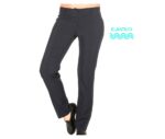 Pantalón Mujer Tejido Tecno Antimanchas Elástico Sin Bolsillos