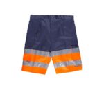 bermuda alta visibilidad naranja