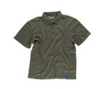 Polo de Trabajo Tejido Técnico Manga Corta Combinado 100% Poliéster S6520
