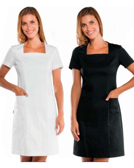 vestido señora uso laboral
