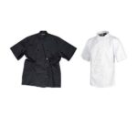 Chaquetilla de cocina barata manga corta