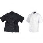 Chaquetilla de cocina barata manga corta