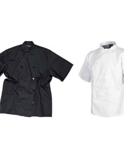 Chaquetilla de cocina barata manga corta