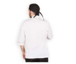 Casaca Cocina Chef Unisex Media Manga Diseño Wok 9338