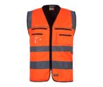 Chaleco alta visibilidad WORKTEAM C2901