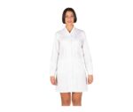 Bata médica blanca doctora