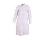 Bata médica blanca doctora