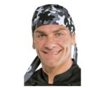 bandana estampado militar