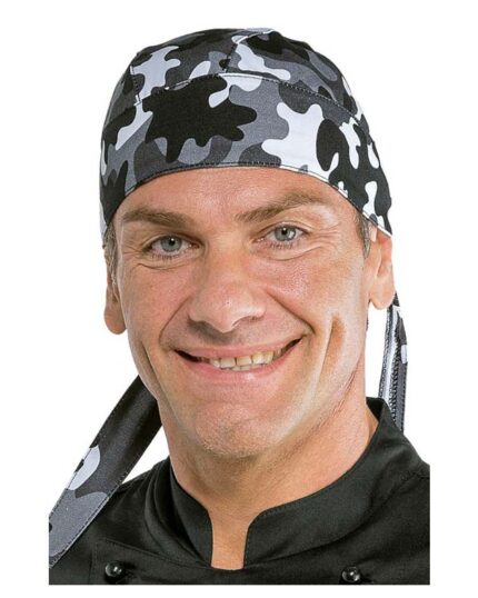 bandana estampado militar