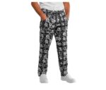 pantalon calaveras moderno y original