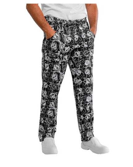 pantalon calaveras moderno y original