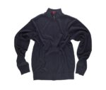 Chaqueta de Punto Cierre Cremallera Cuello Alto