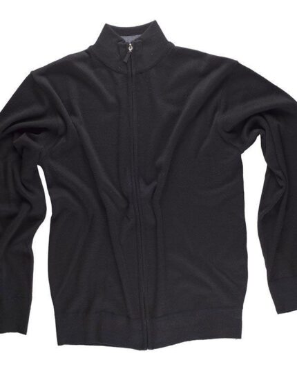 chaqueta de punto de hombre para trabajo en industria y servicios