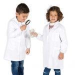 bata blanca niños infantil, enfermero enfermera