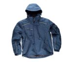 Parka impermeable acolchada para trabajo modelo 1150 - Ropa laboral resistente y cómoda para climas fríos