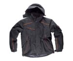 Parka impermeable acolchada para trabajo modelo 1150 - Ropa laboral resistente y cómoda para climas fríos