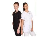 Blusa de microfibra mujer para peluquerías antimanchas 6522