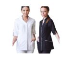 Chaqueta de Trabajo Mujer Microfibra Lavable 90 Grados Antibacterias Gary´s 6528