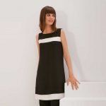 Vestido Lonore Ada Negro uniformes estética elegantespeluqueras