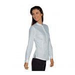 camisa camarera y recepcionista de hotel
