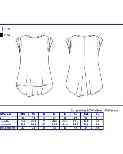 Uniforme Elástico Muy Cómodo Peluquería, Spa y Estética