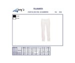 uniformes peluquería antimanchas mujer