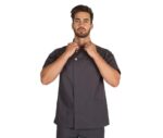 Casaca Milos modelo 6106 de caballero Syras en blanca - Ropa de trabajo cómoda y elegante para profesionales