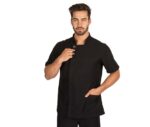 Casaca Milos modelo 6106 de caballero Syras en blanca - Ropa de trabajo cómoda y elegante para profesionales