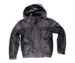 Parka Acolchada Piloto Cierre Cremallera Tejido Ripstop Alta Resistencia WF1058