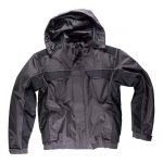 Parka Acolchada Piloto Cierre Cremallera Tejido Ripstop Alta Resistencia WF1058