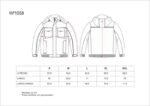 Parka Acolchada Piloto Cierre Cremallera Tejido Ripstop Alta Resistencia WF1058